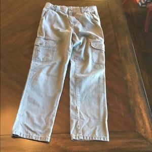 Gymboree boys cargo pants
